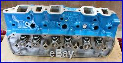 C7NN6090S Ford 3 Cylinder Diesel Cylinder Head SQUARE INTAKE PORTS REMAN