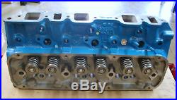 C7NN6090S Ford 3 Cylinder Diesel Cylinder Head SQUARE INTAKE PORTS REMAN