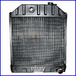 C7NN8005H Radiator without Oil Cooler for Ford Tractors 2000 2600 3000 3600 4000
