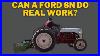 Can-The-Ford-8n-Do-Any-Real-Work-6ft-Heavy-Duty-Box-Blade-And-5ft-Grading-Blade-With-1952-Ford-8n-01-nr