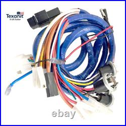 Complete Wiring Harness (2-Piece) Fits Ford Diesel 2000 3000 4000