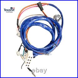 Complete Wiring Harness (2-Piece) Fits Ford Diesel 2000 3000 4000
