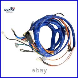 Complete Wiring Harness (2-Piece) Fits Ford Diesel 2000 3000 4000