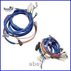 Complete Wiring Harness (2-Piece) Fits Ford Diesel 2000 3000 4000