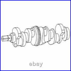 Crankshaft 76 Tooth Gear Late Ford 7000 7610 6600 7710 7600 7700 6700 6610