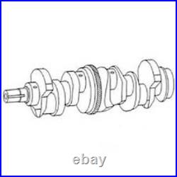 Crankshaft 78 Tooth Gear Early fits Ford 6700 6610 6600 7610 7700 7710 7600