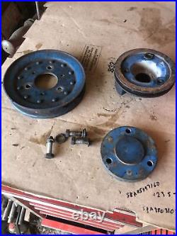 Crankshaft Double Pulley Ford Tractor Diesel 1100 Front Pulley