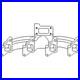 D1NN9430A16.2 lbs Manifold Fits Ford New Holland 750 7500 755 755A 755B