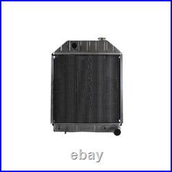 D3NN8005B Radiator +Oil Cooler Fits Ford New Holland Diesel Tractor 700 710