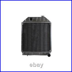 D3NN8005B Radiator +Oil Cooler Fits Ford New Holland Diesel Tractor 700 710