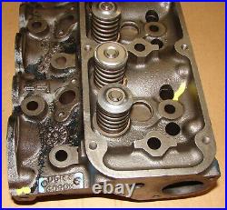 D5NN6090K Ford 3 Cylinder Diesel 201 175 192 Cylinder Head ROUND INTAKE PORTS