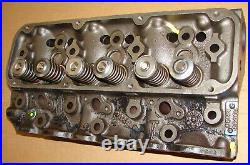 D5NN6090K Ford 3 Cylinder Diesel 201 175 192 Cylinder Head ROUND INTAKE PORTS