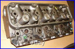 D5NN6090K Ford 3 Cylinder Diesel 201 175 192 Cylinder Head ROUND INTAKE PORTS