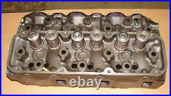 D5NN6090K Ford 3 Cylinder Diesel 201 175 192 Cylinder Head ROUND INTAKE PORTS