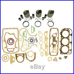 D6NN6108L Engine Base Kit Fits Ford New Holland Diesel Tractor 333, 335, 3400