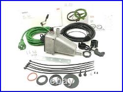 DEFA 411724 Engine Heater 80°C THERMOSTAT 2000W 230V + Cable Set 460787 5m +1,5m