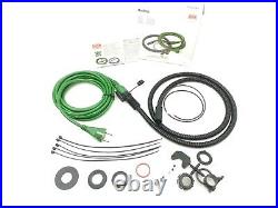 DEFA 411724 Engine Heater 80°C THERMOSTAT 2000W 230V + Cable Set 460787 5m +1,5m