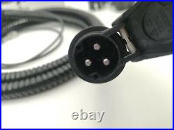 DEFA 411724 Engine Heater 80°C THERMOSTAT 2000W 230V + Cable Set 460787 5m +1,5m