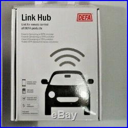 DEFA 440030 Warm Up Link Hub Remote Control RECEIVER works with iPhone / Android