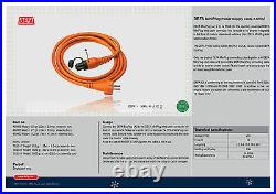 DEFA 460962 10m MiniPlug Heavy Duty REINFORCED CABLE 230V Car Heating ORANGE