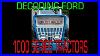Decoding The Ford Thousand Series Tractors 2000 4000 6000 1962 To 1964 Information