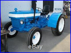 Diesel Ford Tractor, Excellent condition, 1,400 Hours, Three point hitch and PTO