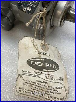 Diesel Injection Pump Delphi LB75 Loader Backhoe Remanufactured New Holland Ford