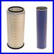 Diesel Tractor Inner Outer air filter set to fit Fits Ford 7000 7600 7700 6610