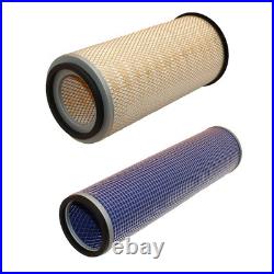 Diesel Tractor Inner Outer air filter set to fit Fits Ford 7000 7600 7700 6610