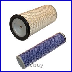 Diesel Tractor Inner Outer air filter set to fit Fits Ford 7000 7600 7700 6610