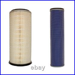 Diesel Tractor Inner Outer air filter set to fit Fits Ford 7000 7600 7700 6610