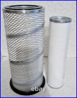Diesel Tractor Inner Outer air filters to fit Ford 655D 675D 750 755 755A 755B
