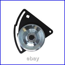 E6NN8A614AB Fits Ford Tractor Idler Pulley with Bracket 2600, 3600, 4600, 5600