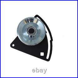 E6NN8A614AB Fits Ford Tractor Idler Pulley with Bracket 2600, 3600, 4600, 5600