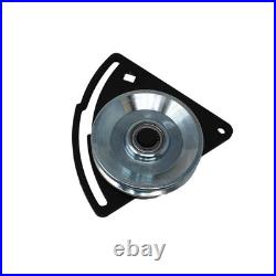 E6NN8A614AB Fits Ford Tractor Idler Pulley with Bracket 2600, 3600, 4600, 5600
