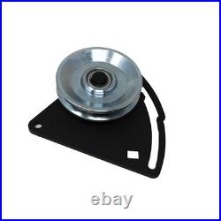 E6NN8A614AB Fits Ford Tractor Idler Pulley with Bracket 2600, 3600, 4600, 5600