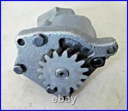 Engine Oil Pump Fits 6 Cyl Ford New Holland Genesis 87802585, 81868538, 84407348