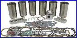 Engine Overhaul Kit 256 Diesel for Ford New Holland 555C 655 655A ++ Tractors