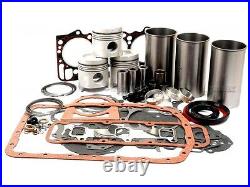 Engine Overhaul Kit Compatible With Ford 4000 Pre Force Tractors