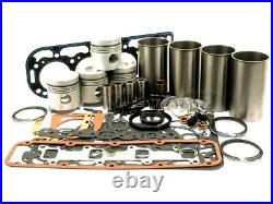 Engine Overhaul Kit Fits Ford 5000 5600 5610 6600 Tractors With Bsd442 Engine