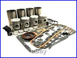Engine Overhaul Kit Fits Ford 7610 7710 Tractors With Bsd444t Engine