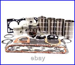 Engine Overhaul Kit For Ford 6610 6710 6600 Tractors With Bsd444 Engine Engine Overhaul Kit For Ford 6610 6710 6600 Tractors With Bsd444 Engine