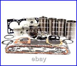 Engine Overhaul Kit For Ford 6610 6710 6600 Tractors With Bsd444 Engine