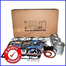 Engine Overhaul Kit Less Liners Fits Ford 4000 4600 4610 Tractors