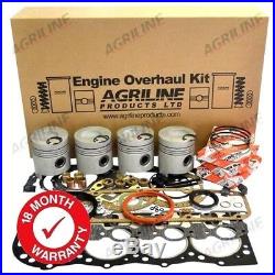 Engine Overhaul Kit Less Liners Fits Ford 5000 Force Tractors