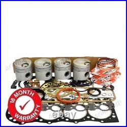 Engine Overhaul Kit Less Liners For Ford 5000 Force Tractors