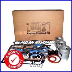 Engine Overhaul Kit Less Liners For Some Ford 4000 4600 4610 Tractors