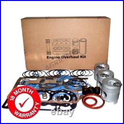Engine Overhaul Kit Less Liners For Some Ford 4000 4600 4610 Tractors