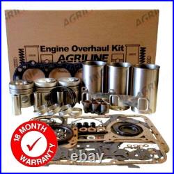 Engine Overhaul Kit With Valve Train Kit For Some Ford 4000 4600 4110 Tractors