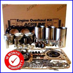 Engine Overhaul Kit With Valve Train Kit For Some Ford 4000 4600 4110 Tractors